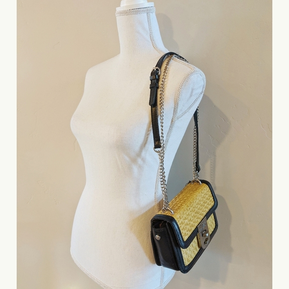 Patricia Nash Rowan Boho Chic Specialty Woven Crossbody Bag - Picture 5 of 15